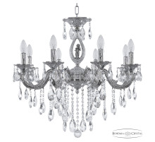 Подвесная люстра Bohemia Ivele Crystal Florence 71401/8/210 B NW FA4S