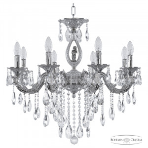 Подвесная люстра Bohemia Ivele Crystal Florence 71401/8/210 B NW FA4S