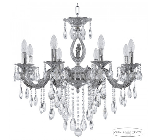 Подвесная люстра Bohemia Ivele Crystal Florence 71401/8/210 B NW FA4S Подвесная люстра Bohemia Ivele Crystal Florence 71401/8/210 B NW FA4S