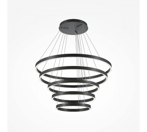 Подвесная люстра Maytoni Rim MOD058PL-L200BK Подвесная люстра Maytoni Rim MOD058PL-L200BK