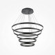 Подвесная люстра Maytoni Rim MOD058PL-L200BK