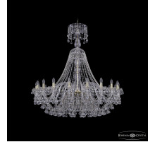 Подвесная люстра Bohemia Ivele Crystal 1409/20/460/XL-136 G
