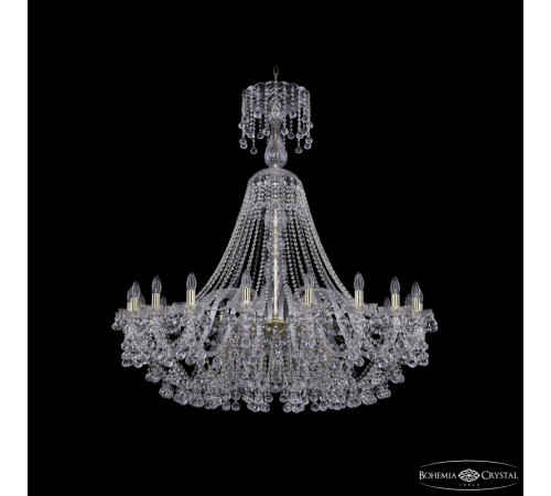 Подвесная люстра Bohemia Ivele Crystal 1409/20/460/XL-136 G Подвесная люстра Bohemia Ivele Crystal 1409/20/460/XL-136 G