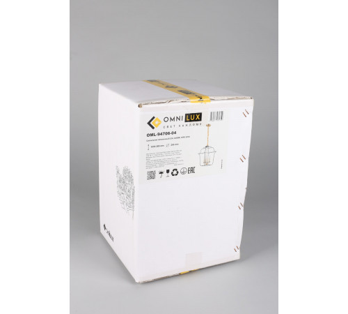 Подвесная люстра Omnilux OML-94706-04 Подвесная люстра Omnilux OML-94706-04
