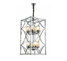 Подвесная люстра Lumina Deco Quadrato LDP 1223-8 CHR