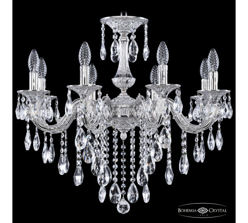 Подвесная люстра Bohemia Ivele Crystal Florence 71101/8/210 B NW Подвесная люстра Bohemia Ivele Crystal Florence 71101/8/210 B NW