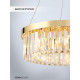 Подвесная люстра Lumien Hall Daneil LH0057/8P-GD-CL