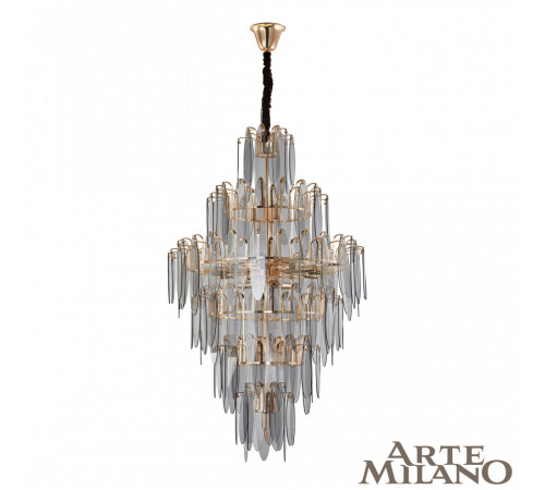 Подвесная люстра Arte Milano 1853B.D800.H1300.E14.25 G