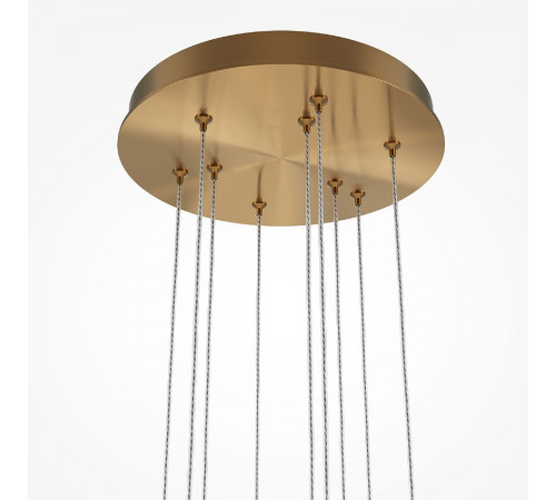 Подвесная люстра Maytoni Light stick MOD236PL-L54BS3K Подвесная люстра Maytoni Light stick MOD236PL-L54BS3K