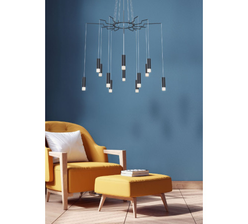 Подвесная люстра Maytoni Davida MOD035PL-12B Подвесная люстра Maytoni Davida MOD035PL-12B