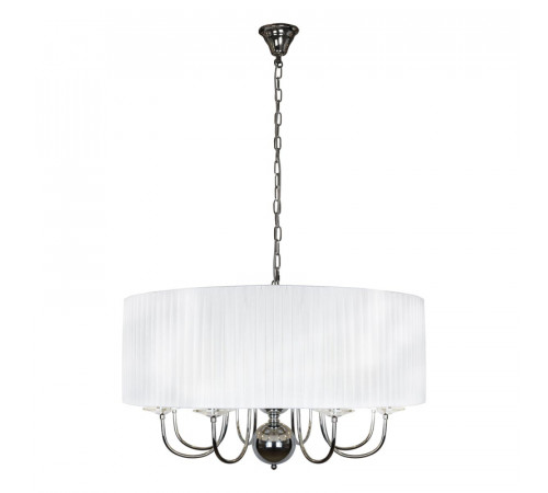 Подвесная люстра iLamp Lucia P5784-8 CR Подвесная люстра iLamp Lucia P5784-8 CR