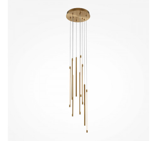 Подвесная люстра Maytoni Light stick MOD236PL-L54BS3K Подвесная люстра Maytoni Light stick MOD236PL-L54BS3K