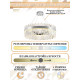 Подвесная люстра Natali Kovaltseva Riveria LED LAMPS 81273