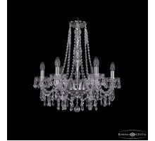 Подвесная люстра Bohemia Ivele Crystal 1403/6/195/h-60 Ni