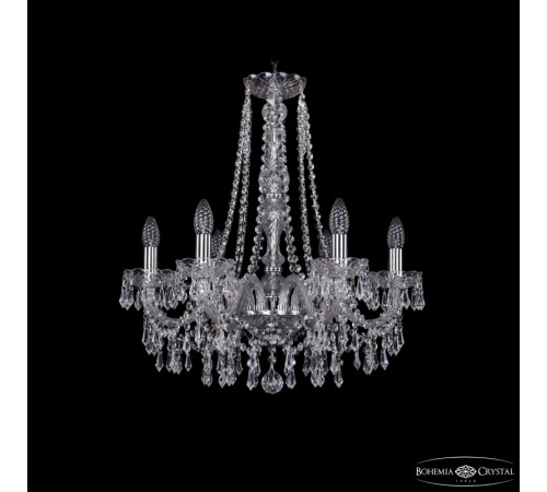 Подвесная люстра Bohemia Ivele Crystal 1403/6/195/h-60 Ni Подвесная люстра Bohemia Ivele Crystal 1403/6/195/h-60 Ni