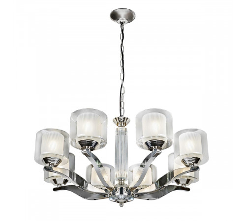 Подвесная люстра iLamp Simple 88265/8 CR Подвесная люстра iLamp Simple 88265/8 CR