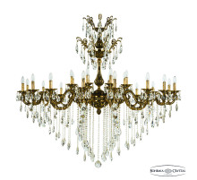 Подвесная люстра Bohemia Ivele Crystal Florence 71105/24/590/XL B GB