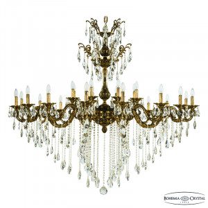 Подвесная люстра Bohemia Ivele Crystal Florence 71105/24/590/XL B GB