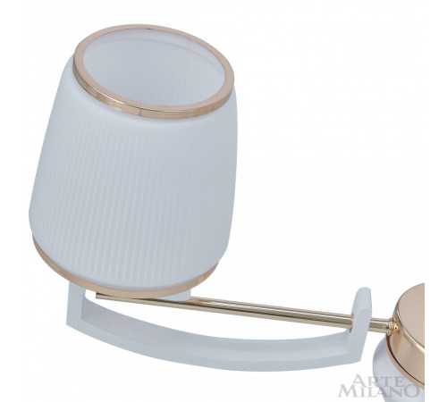 Подвесная люстра Arte Milano Florentia-2457 302457/3 Wh/Gd