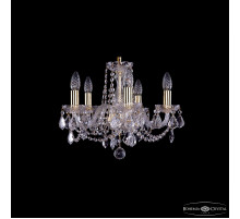 Подвесная люстра Bohemia Ivele Crystal 1402/5/141 G Leafs