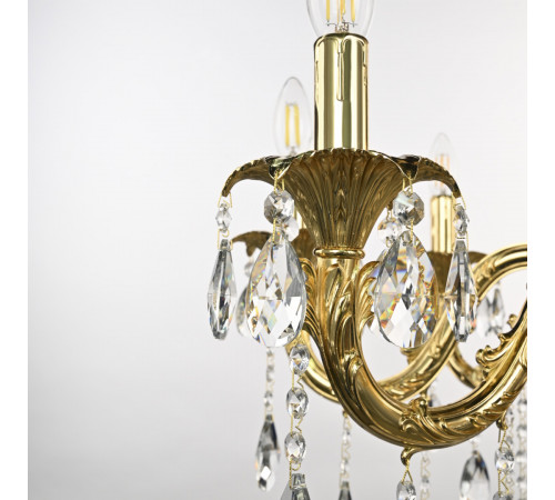 Подвесная люстра Bohemia Ivele Crystal AL79101/8/250 B G Подвесная люстра Bohemia Ivele Crystal AL79101/8/250 B G