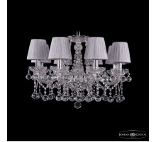 Подвесная люстра Bohemia Ivele Crystal 1413/8/200 Ni Balls SH6
