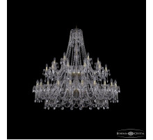 Подвесная люстра Bohemia Ivele Crystal 1411/24+12+6/530/2d G