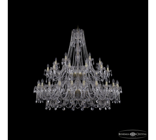 Подвесная люстра Bohemia Ivele Crystal 1411/24+12+6/530/2d G Подвесная люстра Bohemia Ivele Crystal 1411/24+12+6/530/2d G