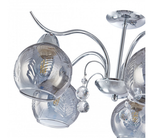 Подвесная люстра Arte Milano Amalfi 331556/5 CR Подвесная люстра Arte Milano Amalfi 331556/5 CR