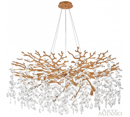 Подвесная люстра Arte Milano Milan 231901/D1000/14/B Pa