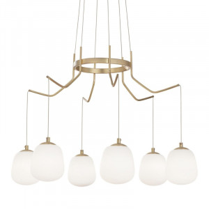 Подвесная люстра Ideal Lux Karousel SP6 206387