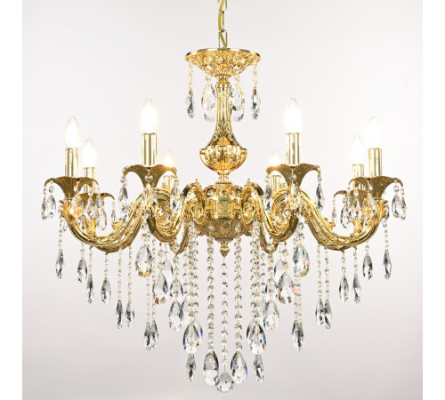 Подвесная люстра Bohemia Ivele Crystal AL79101/8/250 B G Подвесная люстра Bohemia Ivele Crystal AL79101/8/250 B G