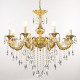 Подвесная люстра Bohemia Ivele Crystal AL79101/8/250 B G