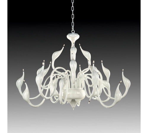 Подвесная люстра Lightstar Cigno Collo Wt 751246 Подвесная люстра Lightstar Cigno Collo Wt 751246