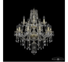 Подвесная люстра Bohemia Ivele Crystal 1415/10+5/220/2d G