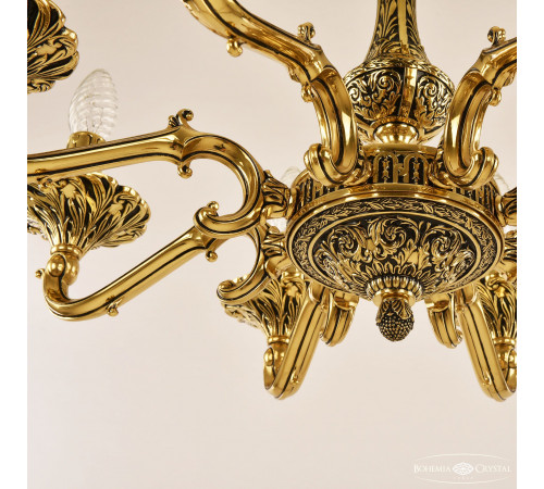 Подвесная люстра Bohemia Ivele Crystal Verona 72102/8/175 GB