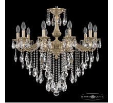 Подвесная люстра Bohemia Ivele Crystal Verona 72102/10/250 B FP