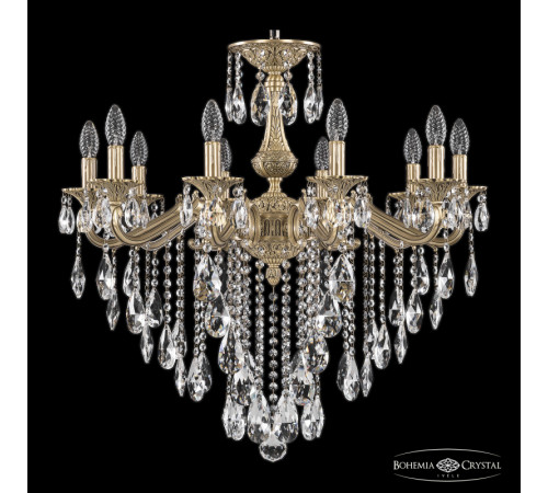 Подвесная люстра Bohemia Ivele Crystal Verona 72102/10/250 B FP Подвесная люстра Bohemia Ivele Crystal Verona 72102/10/250 B FP