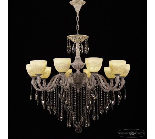 Подвесная люстра Bohemia Ivele Crystal AL79101/10/300 B WMN P1 U Horse Подвесная люстра Bohemia Ivele Crystal AL79101/10/300 B WMN P1 U Horse