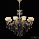 Подвесная люстра Bohemia Ivele Crystal AL79101/10/300 B WMN P1 U Horse