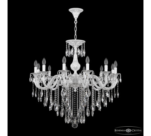 Подвесная люстра Bohemia Ivele Crystal AL79101/12/300 B WMN