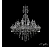 Подвесная люстра Bohemia Ivele Crystal 1415/24+12/530/XL-186 Ni