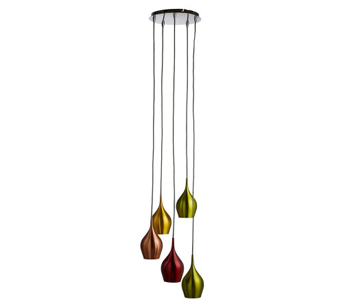Подвесная люстра Arte Lamp Vibrant A6412SP-5CC Подвесная люстра Arte Lamp Vibrant A6412SP-5CC