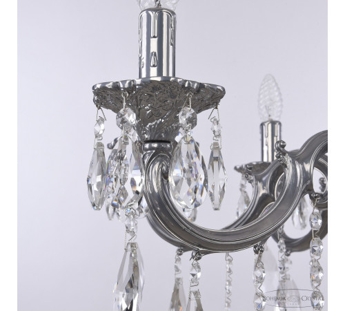 Подвесная люстра Bohemia Ivele Crystal AL78101/8/210 B CG Подвесная люстра Bohemia Ivele Crystal AL78101/8/210 B CG