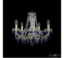 Подвесная люстра Bohemia Ivele Crystal 1410/5/160 G V3001