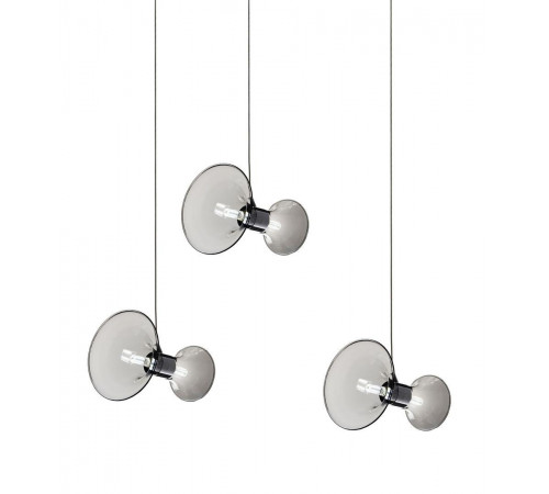 Подвесная люстра Lumina Deco Warni LDP 6819-3 GY Подвесная люстра Lumina Deco Warni LDP 6819-3 GY