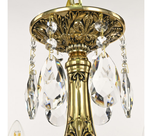 Подвесная люстра Bohemia Ivele Crystal AL79101/6/175 A GB Подвесная люстра Bohemia Ivele Crystal AL79101/6/175 A GB