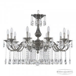Подвесная люстра Bohemia Ivele Crystal Verona 72101/10/300 A NB