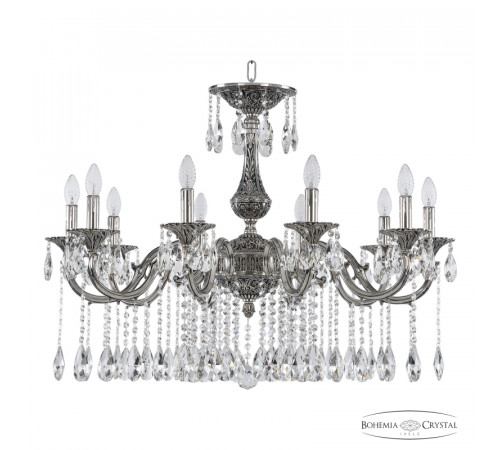 Подвесная люстра Bohemia Ivele Crystal Verona 72101/10/300 A NB Подвесная люстра Bohemia Ivele Crystal Verona 72101/10/300 A NB