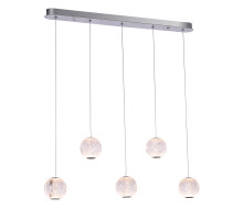 Подвесная люстра Delight Collection Elliot Diamante MD20001012-5B chrome